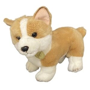 Aurora Miyoni Plush Corgi 10" Puppy Dog Stuffed Animal
